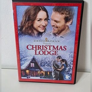 💜Thomas Kinkade Christmas Lodge Dvd Widescreen